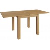 Buxton Rustic Oak Furniture Flip Top Dining Table