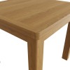 Buxton Rustic Oak Furniture Flip Top Dining Table