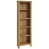 Buxton Rustic Oak Furniture Large Bookcase