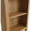 Buxton Rustic Oak Furniture Large Bookcase