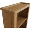 Buxton Rustic Oak Furniture Large Bookcase