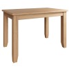 Exeter Light Oak Furniture 1.2m Extending Dining Table