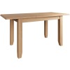 Exeter Light Oak Furniture 1.2m Extending Dining Table