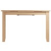 Exeter Light Oak Furniture 1.2m Extending Dining Table