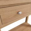 Exeter Light Oak Furniture Console Table