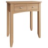 Exeter Light Oak Furniture Dressing Table