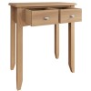 Exeter Light Oak Furniture Dressing Table