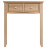 Exeter Light Oak Furniture Dressing Table