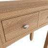 Exeter Light Oak Furniture Dressing Table