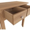 Exeter Light Oak Furniture Dressing Table