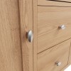 Exeter Light Oak Furniture Large Sideboard