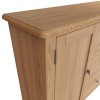 Exeter Light Oak Furniture Large Sideboard