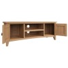 Exeter Light Oak Furniture Large TV Unit