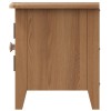 Exeter Light Oak Furniture Large TV Unit