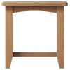 Exeter Light Oak Furniture Small Coffee Table