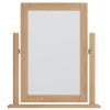 Exeter Light Oak Furniture Dressing Table Mirror