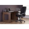 Alphason Office Furniture Sorbonne Walnut Effect Executive Computer Desk