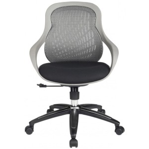 Alphason Office Furniture Croft Grey Mesh Fabric Office Chair Alphason Office Furniture Croft Grey Mesh Fabric Office Chair