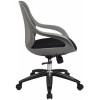 Alphason Office Furniture Croft Grey Mesh Fabric Office Chair