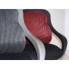 Alphason Office Furniture Croft Grey Mesh Fabric Office Chair