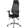 Alphason Office Furniture Clifton Black Mesh Office Chair