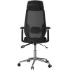 Alphason Office Furniture Clifton Black Mesh Office Chair