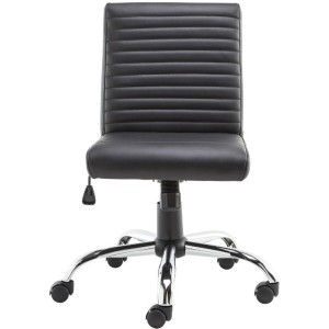 Alphason Office Furniture Lane Black Faux Leather Operator Chair Alphason Office Furniture Lane Black Faux Leather Operator Chair