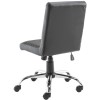 Alphason Office Furniture Lane Black Faux Leather Operator Chair