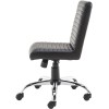 Alphason Office Furniture Lane Black Faux Leather Operator Chair