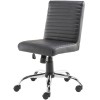 Alphason Office Furniture Lane Black Faux Leather Operator Chair