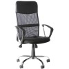 Alphason Office Furniture Orlando Black Mesh Fabric Office Chair