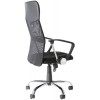 Alphason Office Furniture Orlando Black Mesh Fabric Office Chair