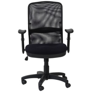 Alphason Office Furniture Dakota Black Mesh Fabric Managers Office Chair Alphason Office Furniture Dakota Black Mesh Fabric Managers Office Chair