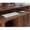 Alphason Office Furniture San Diego Walnut Work Centre