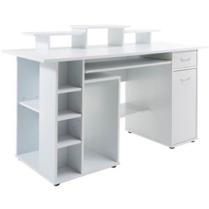 Alphason Office Furniture San Diego White Effect Work Centre Alphason Office Furniture San Diego White Effect Work Centre