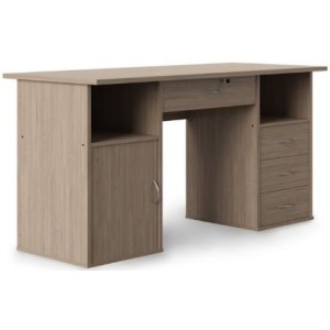 Alphason Office Furniture Dallas Oak Effect Computer Desk Alphason Office Furniture Dallas Oak Effect Computer Desk