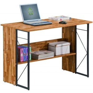 Alphason Office Furniture Rhodes Walnut Computer Desk Alphason Office Furniture Rhodes Walnut Computer Desk
