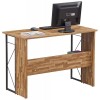 Alphason Office Furniture Rhodes Walnut Computer Desk