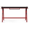 Alphason Office Furniture Fuego Black and Red Gaming Desk