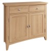 Exeter Light Oak Furniture Medium Sideboard