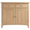 Exeter Light Oak Furniture Medium Sideboard