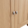 Exeter Light Oak Furniture Medium Sideboard