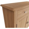 Exeter Light Oak Furniture Medium Sideboard