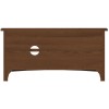 Exeter Light Oak Furniture Small TV Unit