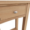 Exeter Light Oak Furniture Telephone Table