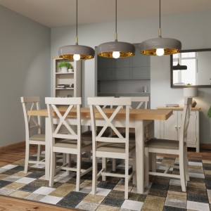 Wittenham Painted Furniture 1.2m Extending Dining Table Wittenham Painted Furniture 1.2m Extending Dining Table