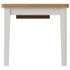 Wittenham Painted Furniture 1.2m Extending Dining Table