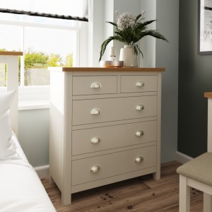 Wittenham Painted Furniture 2 over 3 Drawer Chest Wittenham Painted Furniture 2 over 3 Drawer Chest