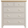 Wittenham Painted Furniture 2 over 3 Drawer Chest