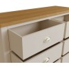 Wittenham Painted Furniture 6 Drawer Wide Chest